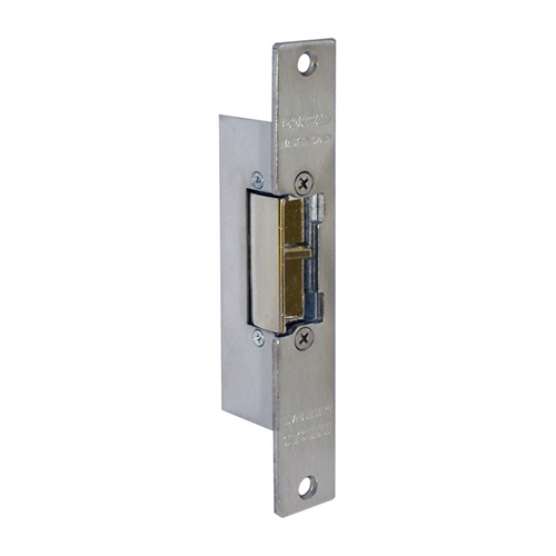 CQR ADCN305-412G Mortice Electric Release 12V DC Fail Locked, Continuously Rated With Latch Monitoring - Stainless Steel (LEAD TIME: 2-3 DAYS)