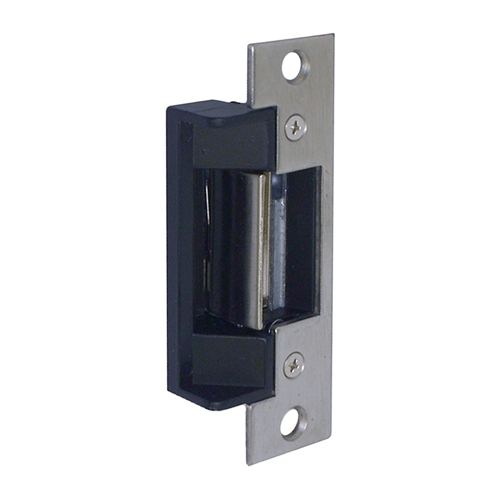 CQR ADCN47-412 Mortice ANSI Electric Release 12V DC Fail Locked, Continuously Rated (For Aluminium Frames) - Stainless Steel (LEAD TIME: 2-3 DAYS)