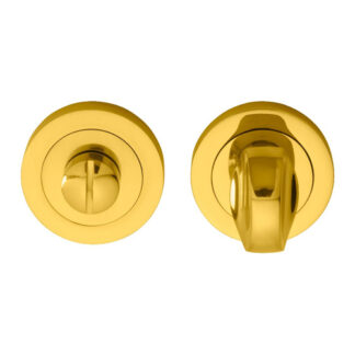 Manital AQ12 Standard Turn and Release - Polished Brass (LEAD TIME: 2-3 DAYS)