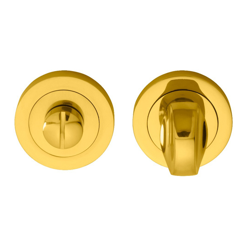 Manital AQ12 Standard Turn and Release - Polished Brass (LEAD TIME: 2-3 DAYS)
