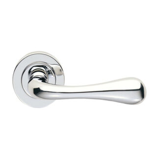 Manital AQ1CP Astro Lever On Round Rose (LEAD TIME: 2-3 DAYS)