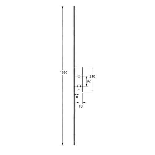 KFV Lift Lever Passive Lock - Shootbolt Compatible - Image 2