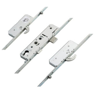 Avantis Latch Deadbolt 2 Hooks 2 Rollers Double Spindle Multipoint Door Lock - Option 1