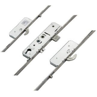 Avantis Latch Deadbolt 2 Hooks 2 Rollers Double Spindle Multipoint Door Lock - Option 2 - Shootbolt Compatible