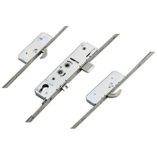 Avantis Latch Deadbolt 2 Hooks Double Spindle Multipoint Door Lock - Option 2 - Shootbolt Compatible