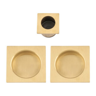 Alexander & Wilks AW995SBPVD Square Sliding Door Pull Kit (LEAD TIME: 2-3 DAYS)
