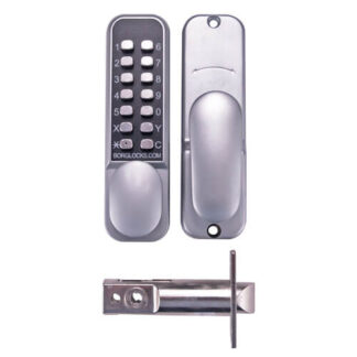 Borg 2201 Easy Code Pro Tubular Mortice Latch Hold Back