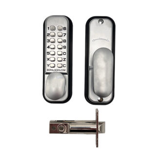 Borg BL2200 Mechanical Push Button Lock