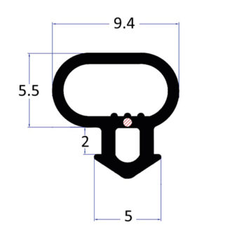BUBBLE013 Bubble Gasket