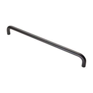 Eurospec CSD1450MB 19mm D Pull Handle 450mm Centres (LEAD TIME: 2-3 DAYS)