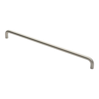 Eurospec CSD1600SSS 19mm D Pull Handle 600mm Centres (LEAD TIME: 2-3 DAYS)