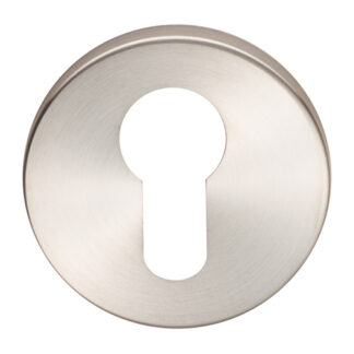 Eurospec CSE1006SSS Euro Escutcheon (LEAD TIME: 2-3 DAYS)