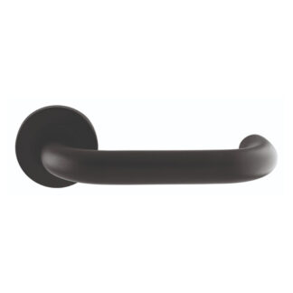 Eurospec CSL1190MB Nera Safety Lever On Sprung Rose Grade 304 (LEAD TIME: 2-3 DAYS)