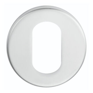 Eurospec CSU1005SSS Oval Profile Escutcheon (LEAD TIME: 2-3 DAYS)