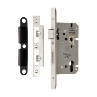 Eurospec DLS7260EPSSS Easi-T Din Euro Profile Sashlock (LEAD TIME: 2-3 DAYS)