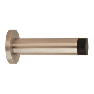Eurospec DSW1017SSS Steelworx Wall Mounted Door Stop 102mm (LEAD TIME: 2-3 DAYS)