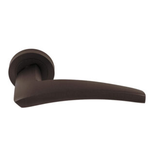 Manital DU5MBRZ Dune Lever On Round Rose (LEAD TIME: 2-3 DAYS)