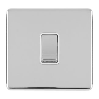 Eurolite ECPC20ADPSWW 1 GANG 20AMP DP SWITCH (LEAD TIME: 2-3 DAYS)