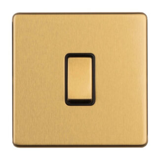 Eurolite ECSB1SWB 1-Gang 10Amp 2-Way switch (LEAD TIME: 2-3 DAYS)