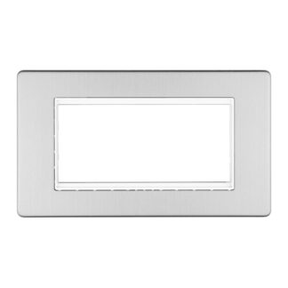 Eurolite ECSS4MODW 6-Gang Module Frame (LEAD TIME: 2-3 DAYS)