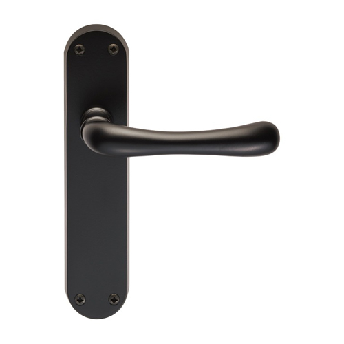 Manital EL12MB Ibra Lever On Latch Backplate (LEAD TIME: 2-3 DAYS)
