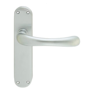 Manital EL12SC Ibra Lever On Latch Backplate (LEAD TIME: 2-3 DAYS)