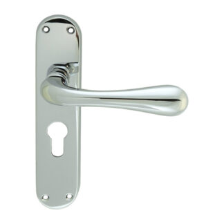 Manital EL21YCP Astro Lever On Euro Lock Backplate (LEAD TIME: 2-3 DAYS)