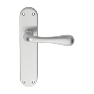 Manital EL22SC Astro Lever On Latch Backplate (LEAD TIME: 2-3 DAYS)