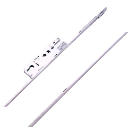 Elite French Door Passive Lock Lift Lever Multipoint Door Lock - Shootbolt Compatible