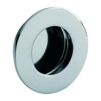 Eurospec FPH1002BSS Circular Flush Pull (LEAD TIME: 2-3 DAYS)