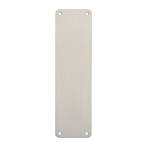Eurospec FPP1300SSS Finger Plate Plain (LEAD TIME: 2-3 DAYS)