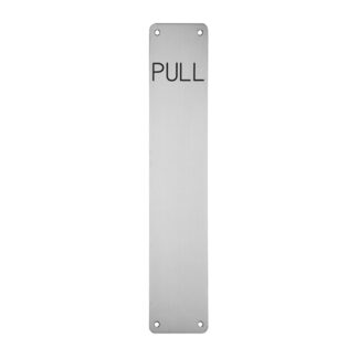 Eurospec FPP1351SSS Finger Plate Pull (LEAD TIME: 2-3 DAYS)