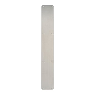 Eurospec FPP1650SSS Finger Plate Plain (LEAD TIME: 2-3 DAYS)