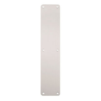 Eurospec FPP43000SAA Plain Finger Plate (LEAD TIME: 2-3 DAYS)