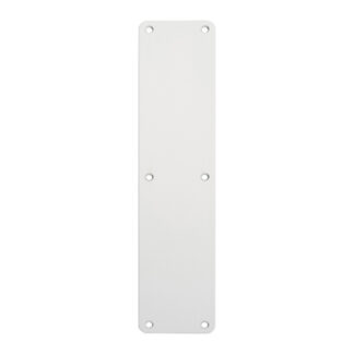 Eurospec FPP43500SAA Plain Finger Plate (LEAD TIME: 2-3 DAYS)