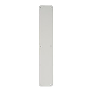Eurospec FPP45000SAA Plain Finger Plate (LEAD TIME: 2-3 DAYS)