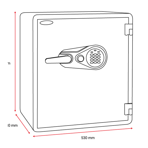 Phoenix FS1290 Series Fire Safes (LEAD TIME: 2-3 DAYS) - Image 11