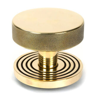 From The Anvil Brompton Centre Door Knob - Beehive (LEAD TIME: 2-3 DAYS)