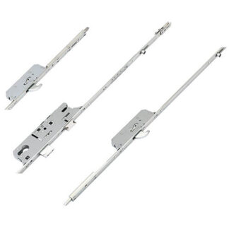 Fuhr 856 Type 6 Latch Deadbolt 2 Hooks 2 Rollers Lift Lever Multipoint Door Lock - 960mm Handle Height