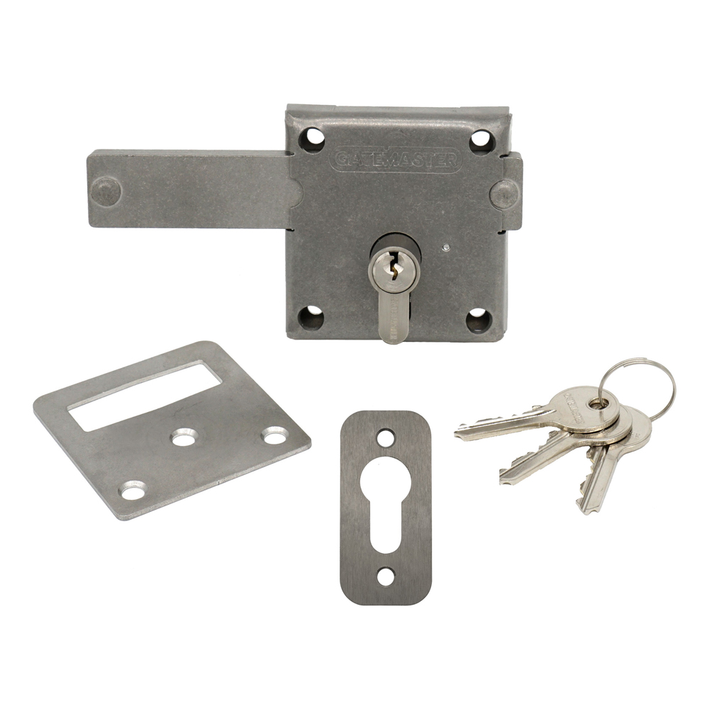 Gatemaster GLB Gate Locking Bolt Double Sided Keyed Access for Wooden Gates (LEAD TIME: 2-3 DAYS) - Image 3