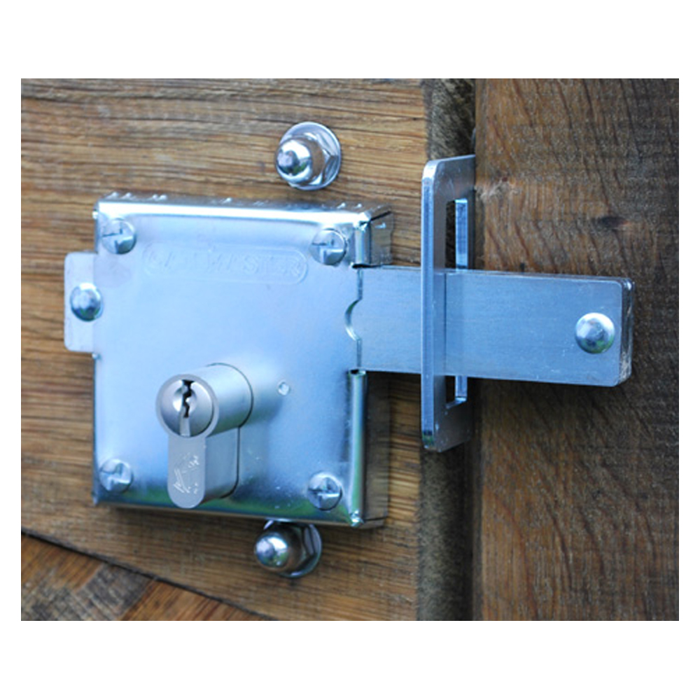 Gatemaster GLB Gate Locking Bolt Double Sided Keyed Access for Wooden Gates (LEAD TIME: 2-3 DAYS) - Image 6