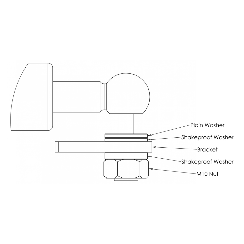 Gatemaster GSB Gate Closing Strut (LEAD TIME: 2-3 DAYS) - Image 4