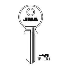 JMA IF-I51 Cylinder Key Blank - Image 2