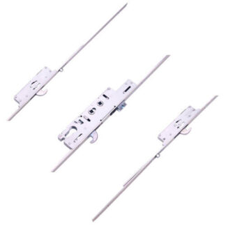 Ingenious Latch 3 Hook 2 Roller Double Spindle Multipoint Door Lock