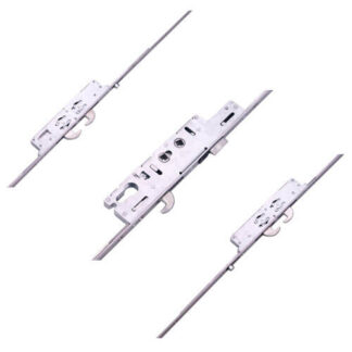 Ingenious Latch 5 Hook 2 Roller Double Spindle Multipoint Door Lock
