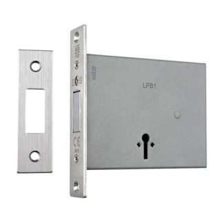 Eurospec LFB1SSS FB1 Fire Brigade Lock (LEAD TIME: 2-3 DAYS)