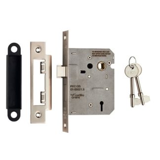 Eurospec LSE5330SN Contract 3 Lever Sashlock 76mm (LEAD TIME: 2-3 DAYS)
