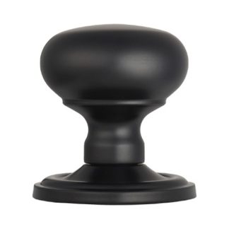 Manital M35CMB Concealed Fix Mushroom Mortice Knob (LEAD TIME: 2-3 DAYS)