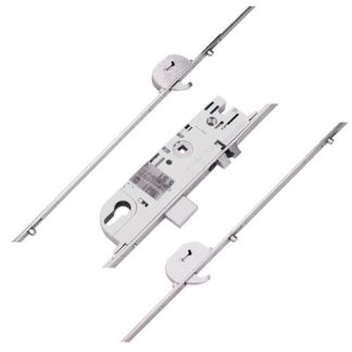 Maco CTS Latch Deadbolt 4 Rollers 2 Hooks Lift Lever Multipoint Door Lock