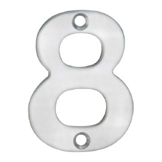 Eurospec NUM10508SSS Numerals Number 8 (LEAD TIME: 2-3 DAYS)
